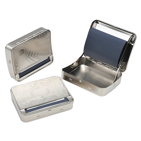 Automatic Cigarette Roller & Storage Box